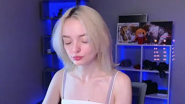 ShizukaBlanche online show from 17, 9, 2025