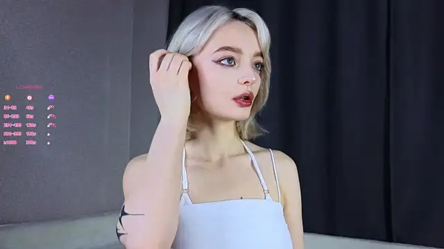 ShizukaBlanche online show from 22, 10, 2025