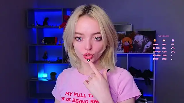 ShizukaBlanche online show from 15, 9, 2025