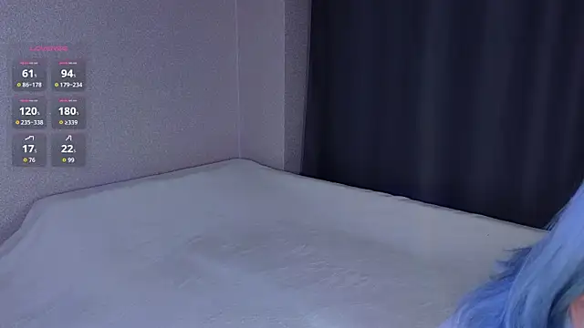 ShizukaBlanche online show from 28, 11, 2025