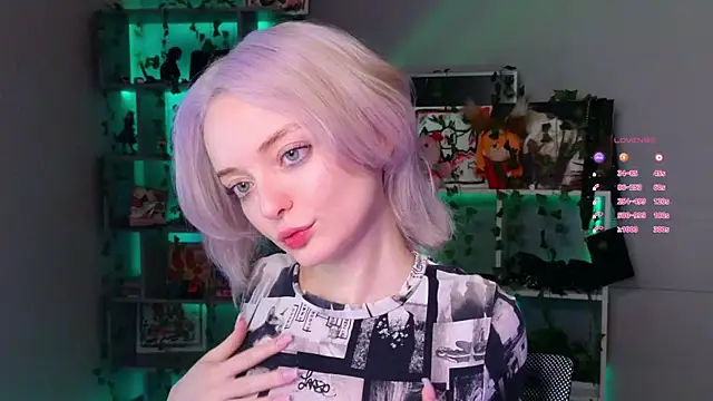 ShizukaBlanche online show from 26, 9, 2025