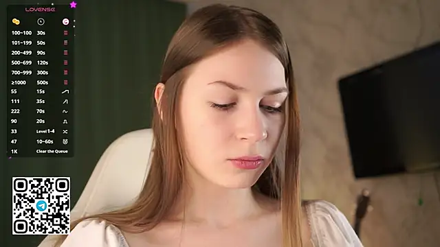 Snapshot of Stella_of_steel chatting on 1, 12, 2025 Stella of steel online show from 1, 12, 2025