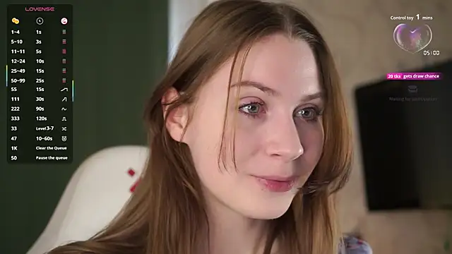 Snapshot of Stella_of_steel chatting on 11, 10, 2025 Stella of steel online show from 11, 10, 2025