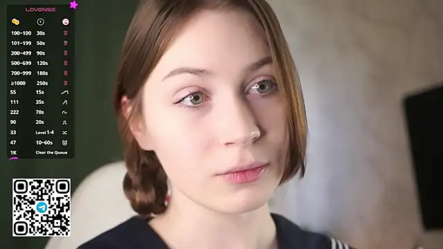 Snapshot of Stella_of_steel chatting on 24, 10, 2025 Stella of steel online show from 24, 10, 2025