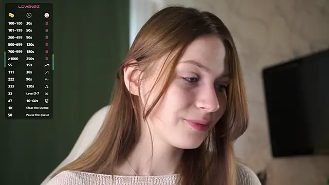 Snapshot of Stella_of_steel chatting on 20, 9, 2025 Stella of steel online show from 20, 9, 2025