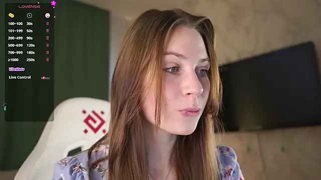 Snapshot of Stella_of_steel chatting on 18, 10, 2025 Stella of steel online show from 18, 10, 2025