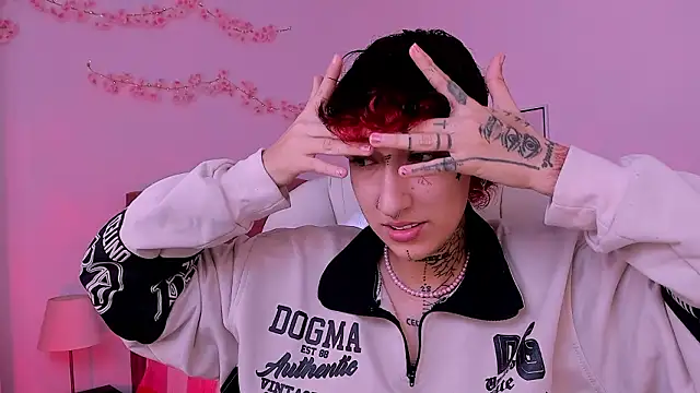 Luci Rose online show from 23, 2, 2026