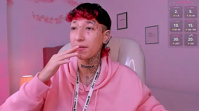 Luci Rose online show from 8, 4, 2026