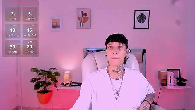 Luci Rose online show from 7, 11, 2025