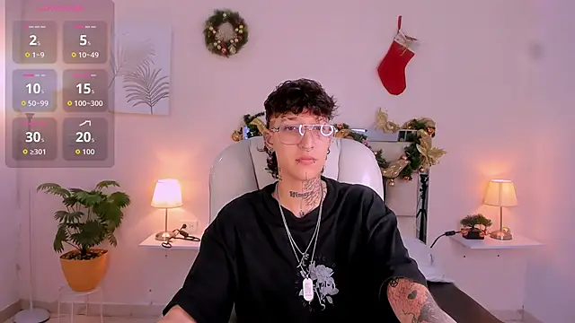 Luci Rose online show from 25, 11, 2025