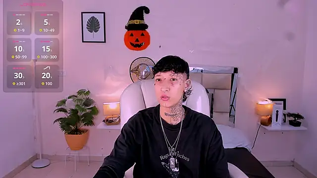 Luci Rose online show from 29, 10, 2025