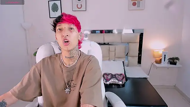 Luci Rose online show from 9, 9, 2025