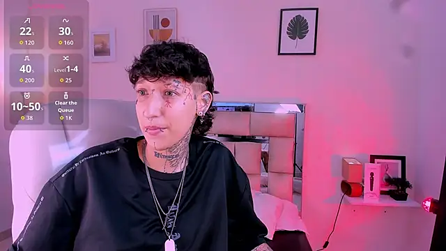 Luci Rose online show from 11, 11, 2025