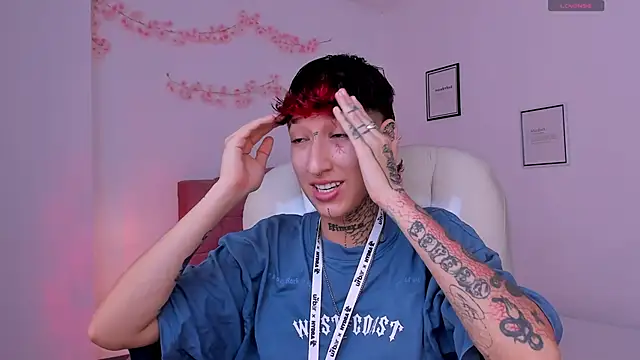 Luci Rose online show from 26, 3, 2026