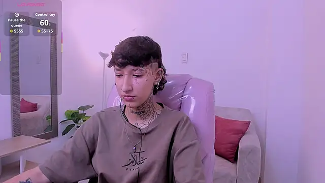 Luci Rose online show from 14, 11, 2025