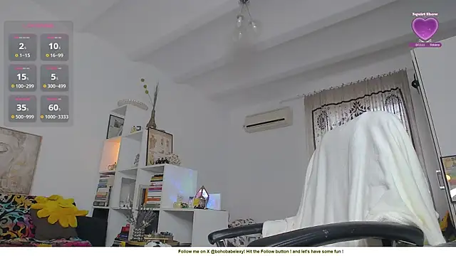 BohoBabeLexy online show from 21, 11, 2025