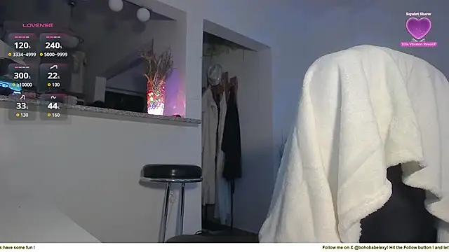 BohoBabeLexy online show from 20, 11, 2025