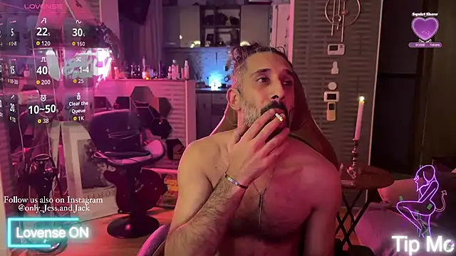 Secret Lovers1 online show from 7, 2, 2026