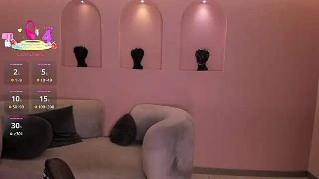 LizzCooper online show from 1, 10, 2025