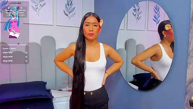 Snapshot of lily__star chatting on 2, 11, 2025 lily star online show from 2, 11, 2025