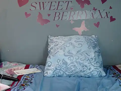 SWEETBERRYxXx online show from 12, 4, 2026