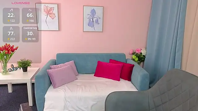 Snapshot of evafolver chatting on 17, 10, 2025 evafolver online show from 17, 10, 2025