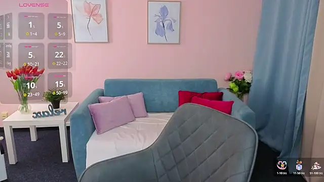 Snapshot of evafolver chatting on 19, 10, 2025 evafolver online show from 19, 10, 2025