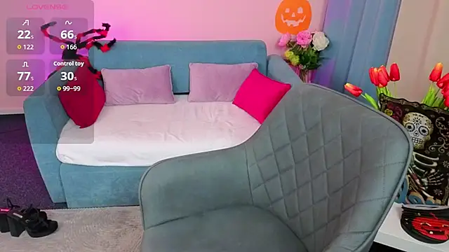 Snapshot of evafolver chatting on 30, 10, 2025 evafolver online show from 30, 10, 2025