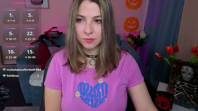 Snapshot of evafolver chatting on 29, 10, 2025 evafolver online show from 29, 10, 2025