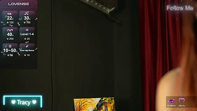 Tracyix online show from 5, 2, 2026