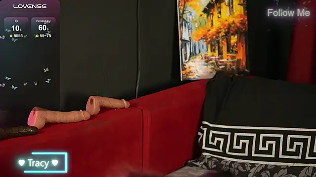 Tracyix online show from 22, 12, 2025