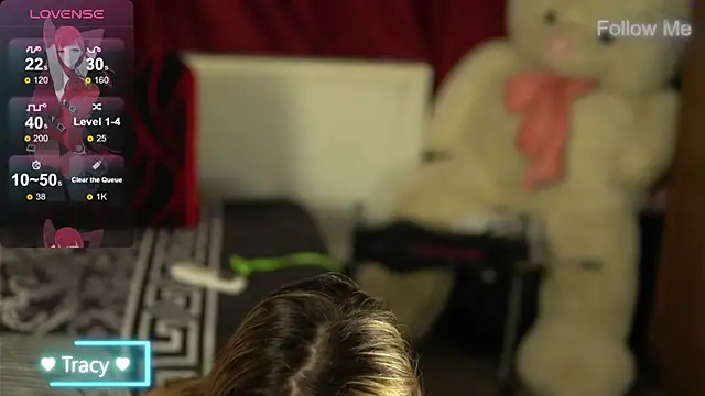 Tracyix online show from 7, 4, 2026