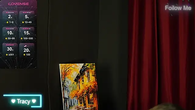 Tracyix online show from 19, 4, 2026