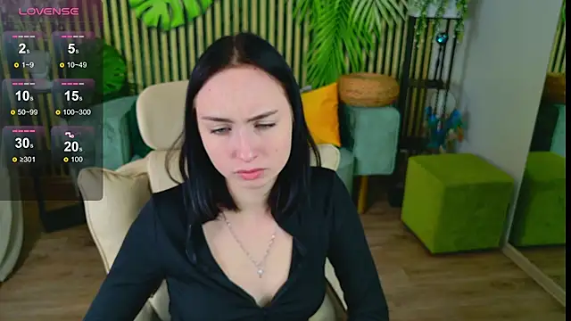 MonikaCarter online show from 22, 10, 2025