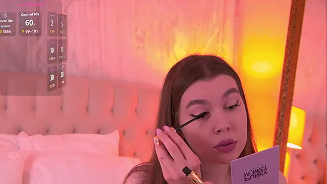 AshleyEvance online show from 3, 6, 2026