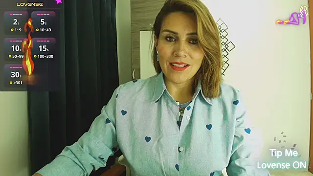 Marysexy73 online show from 20, 10, 2025