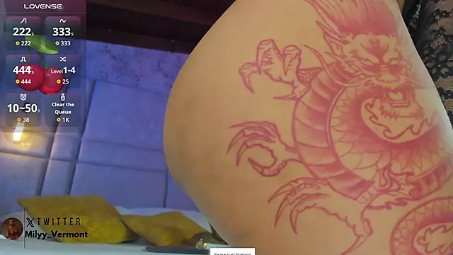 Mily Vermont online show from 3, 12, 2025