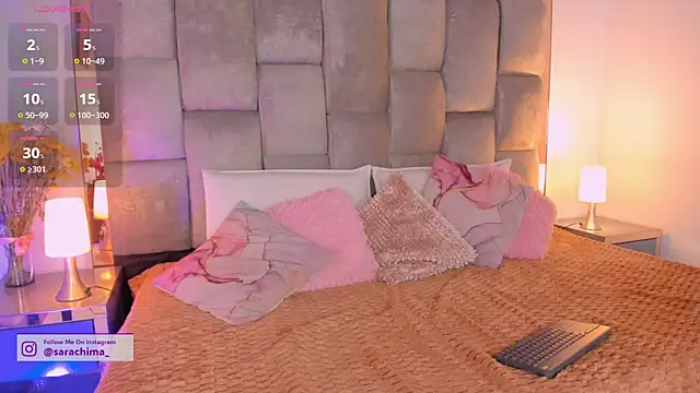 sara madrid online show from 3, 10, 2025