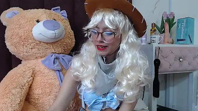 VioletxBloom online show from 27, 9, 2025