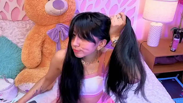 VioletxBloom online show from 27, 2, 2026