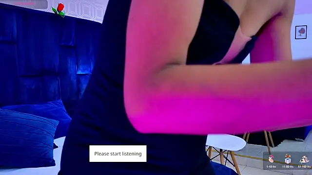 Samanta Isel online show from 20, 9, 2025