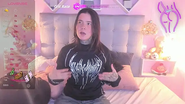 Kaliykatie online show from 3, 7, 2026