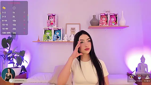 Snapshot of AmbarEvans_ chatting on 12, 9, 2025 AmbarEvans online show from 12, 9, 2025