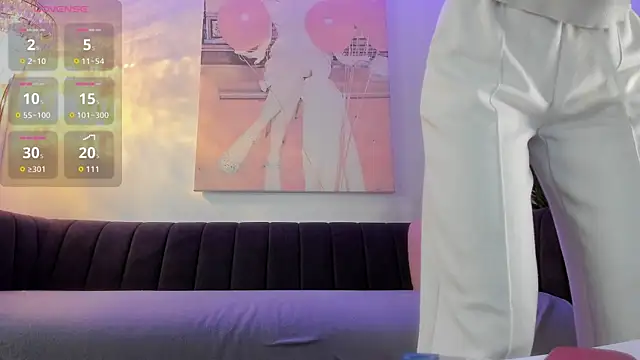 jelly  beanss online show from 19, 11, 2025