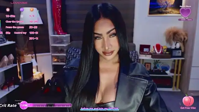 SeductiveVictoria online show from 19, 3, 2026