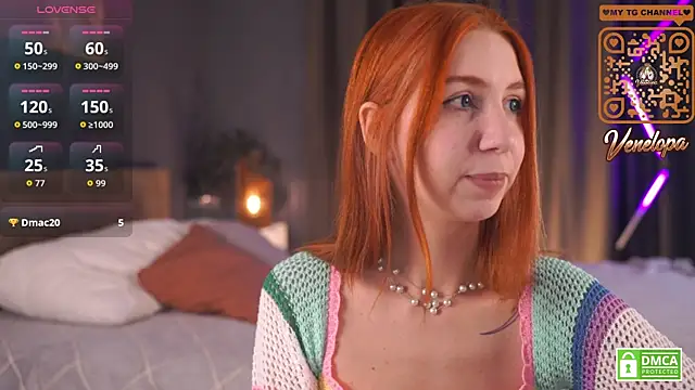 Venelopa online show from 9, 1, 2026