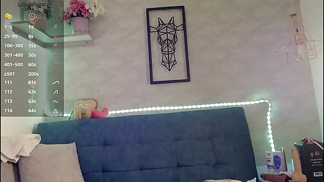 lovely celeste online show from 8, 10, 2025