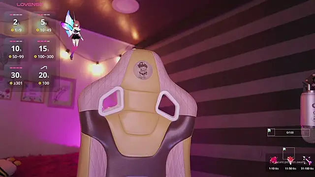 Snapshot of Lana_Dreams_ chatting on 5, 11, 2025 Lana Dreams online show from 5, 11, 2025