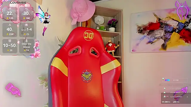 Snapshot of Lana_Dreams_ chatting on 27, 9, 2025 Lana Dreams online show from 27, 9, 2025