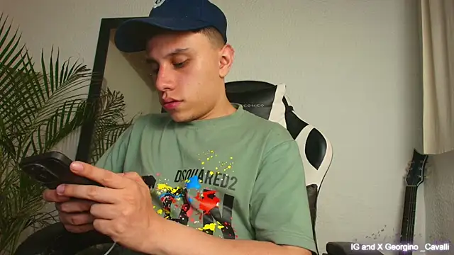 Snapshot of georgino_cavalli chatting on 25, 9, 2025 georgino cavalli online show from 25, 9, 2025